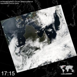 Level 1B Image at: 1715 UTC