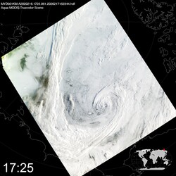 Level 1B Image at: 1725 UTC