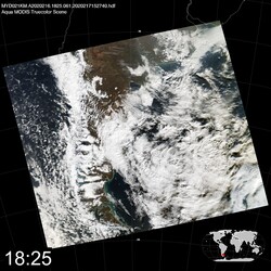 Level 1B Image at: 1825 UTC