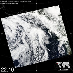 Level 1B Image at: 2210 UTC