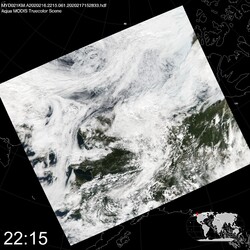 Level 1B Image at: 2215 UTC