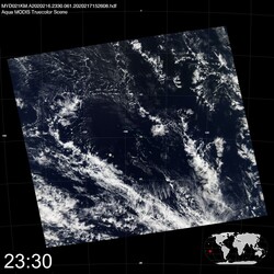 Level 1B Image at: 2330 UTC