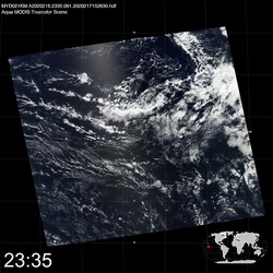 Level 1B Image at: 2335 UTC