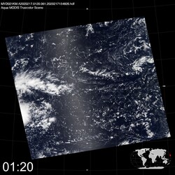 Level 1B Image at: 0120 UTC