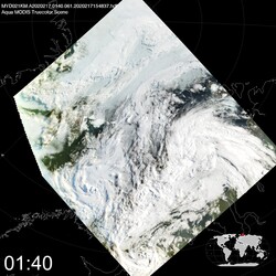 Level 1B Image at: 0140 UTC