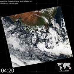 Level 1B Image at: 0420 UTC