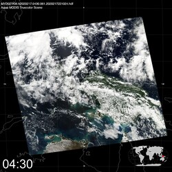 Level 1B Image at: 0430 UTC