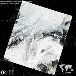 Level 1B Image at: 0455 UTC