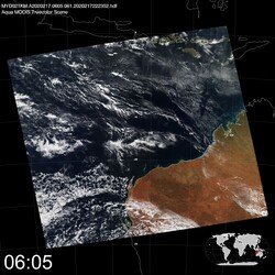 Level 1B Image at: 0605 UTC