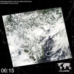 Level 1B Image at: 0615 UTC