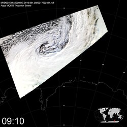 Level 1B Image at: 0910 UTC