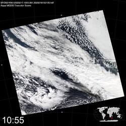 Level 1B Image at: 1055 UTC