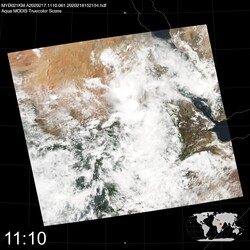 Level 1B Image at: 1110 UTC