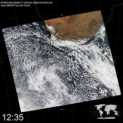 Level 1B Image at: 1235 UTC