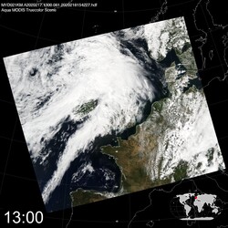 Level 1B Image at: 1300 UTC