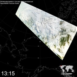 Level 1B Image at: 1315 UTC