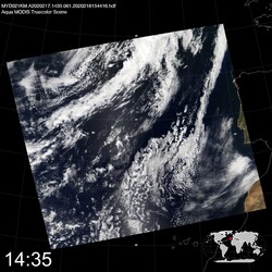 Level 1B Image at: 1435 UTC