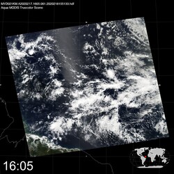 Level 1B Image at: 1605 UTC