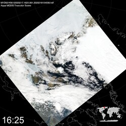 Level 1B Image at: 1625 UTC