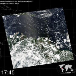 Level 1B Image at: 1745 UTC