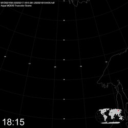 Level 1B Image at: 1815 UTC