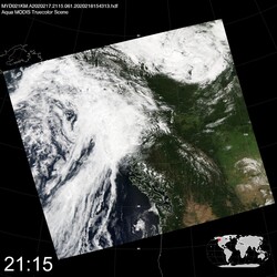 Level 1B Image at: 2115 UTC