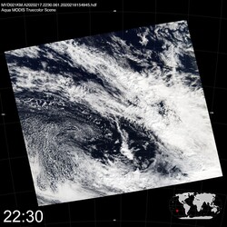 Level 1B Image at: 2230 UTC