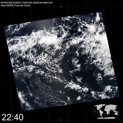 Level 1B Image at: 2240 UTC