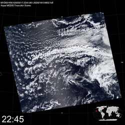 Level 1B Image at: 2245 UTC