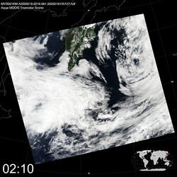 Level 1B Image at: 0210 UTC