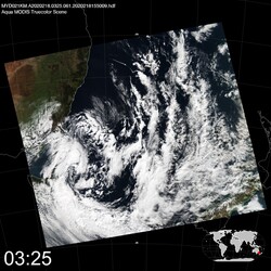 Level 1B Image at: 0325 UTC