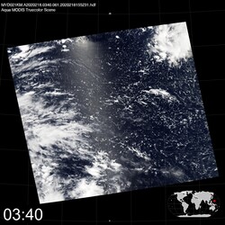 Level 1B Image at: 0340 UTC