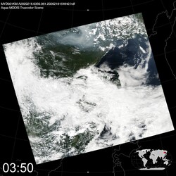 Level 1B Image at: 0350 UTC