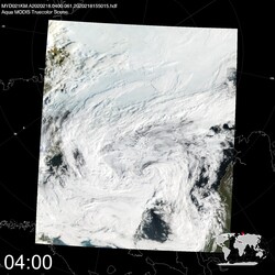 Level 1B Image at: 0400 UTC