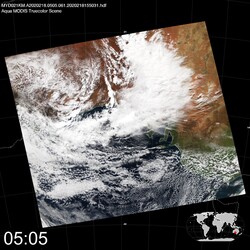 Level 1B Image at: 0505 UTC