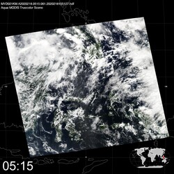 Level 1B Image at: 0515 UTC