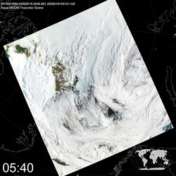 Level 1B Image at: 0540 UTC