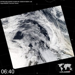 Level 1B Image at: 0640 UTC