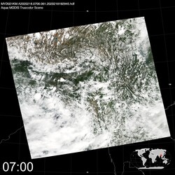 Level 1B Image at: 0700 UTC