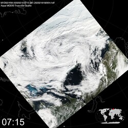 Level 1B Image at: 0715 UTC