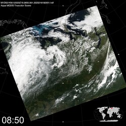 Level 1B Image at: 0850 UTC