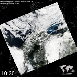 Level 1B Image at: 1030 UTC