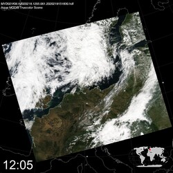 Level 1B Image at: 1205 UTC