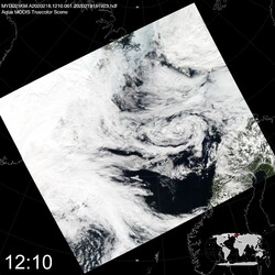 Level 1B Image at: 1210 UTC