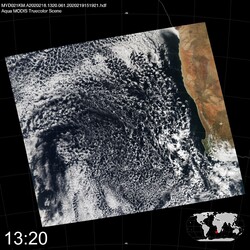 Level 1B Image at: 1320 UTC