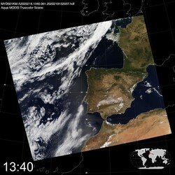 Level 1B Image at: 1340 UTC