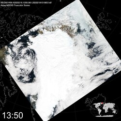 Level 1B Image at: 1350 UTC