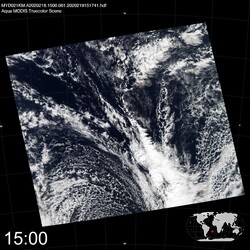 Level 1B Image at: 1500 UTC