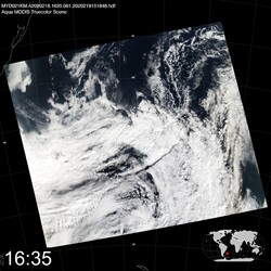 Level 1B Image at: 1635 UTC