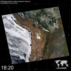 Level 1B Image at: 1820 UTC